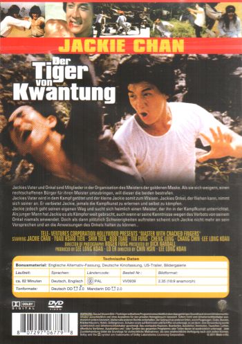 Jackie Chan - Der Tiger Von Kwantung