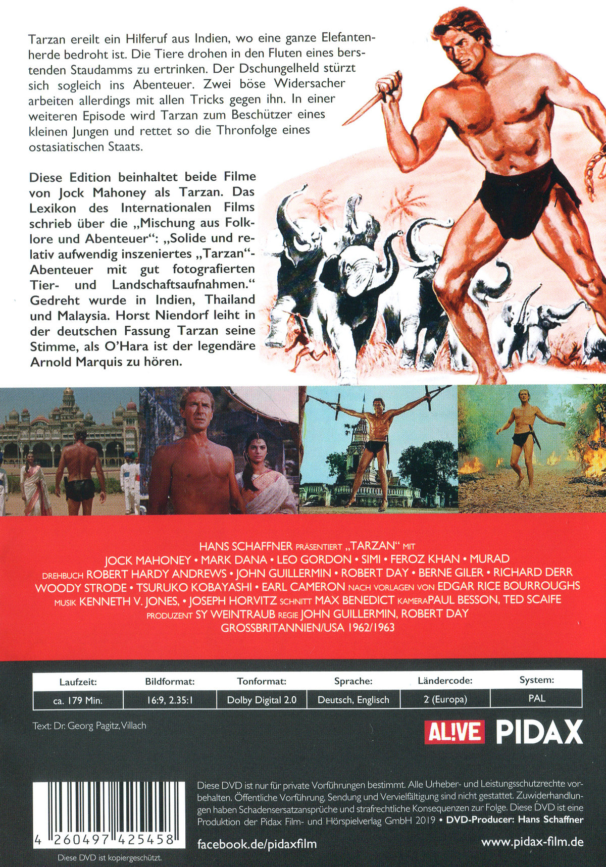 Tarzan - Jock Mahoney Collection