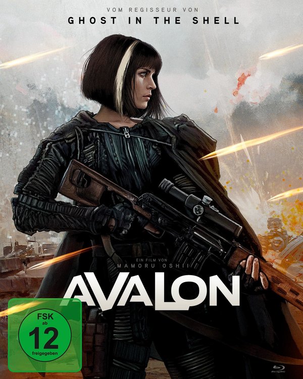 Avalon - Spiel um dein Leben - Uncut Mediabook Edition (DVD+blu-ray)