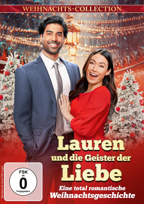 Lauren und die Geister der Liebe - Eine total romantische Weihnachtsgeschichte  (DVD)