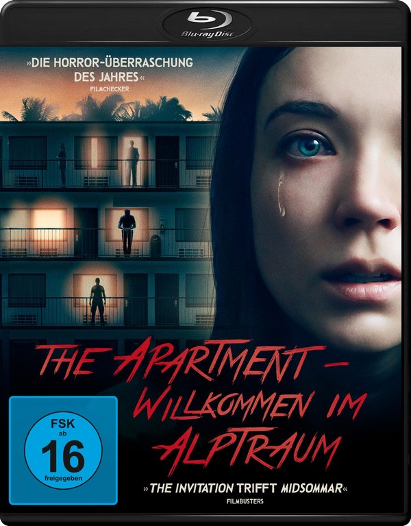 Apartment, The - Willkommen im Alptraum (blu-ray)