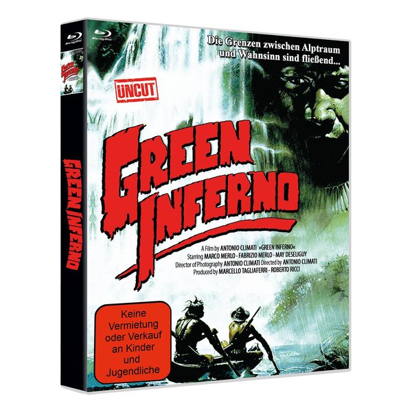 GREEN INFERNO - Uncut Edition  (Blu-ray Disc)