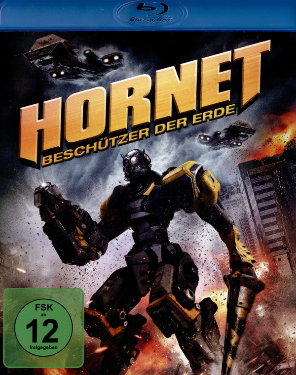 Hornet - Beschützer der Erde (blu-ray)