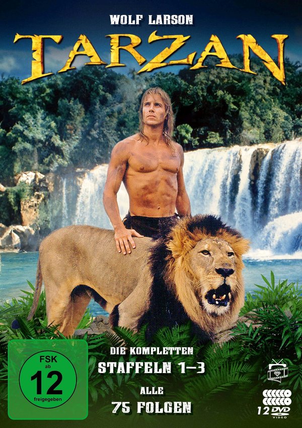 Tarzan - Die komplette Serie mit Wolf Larson