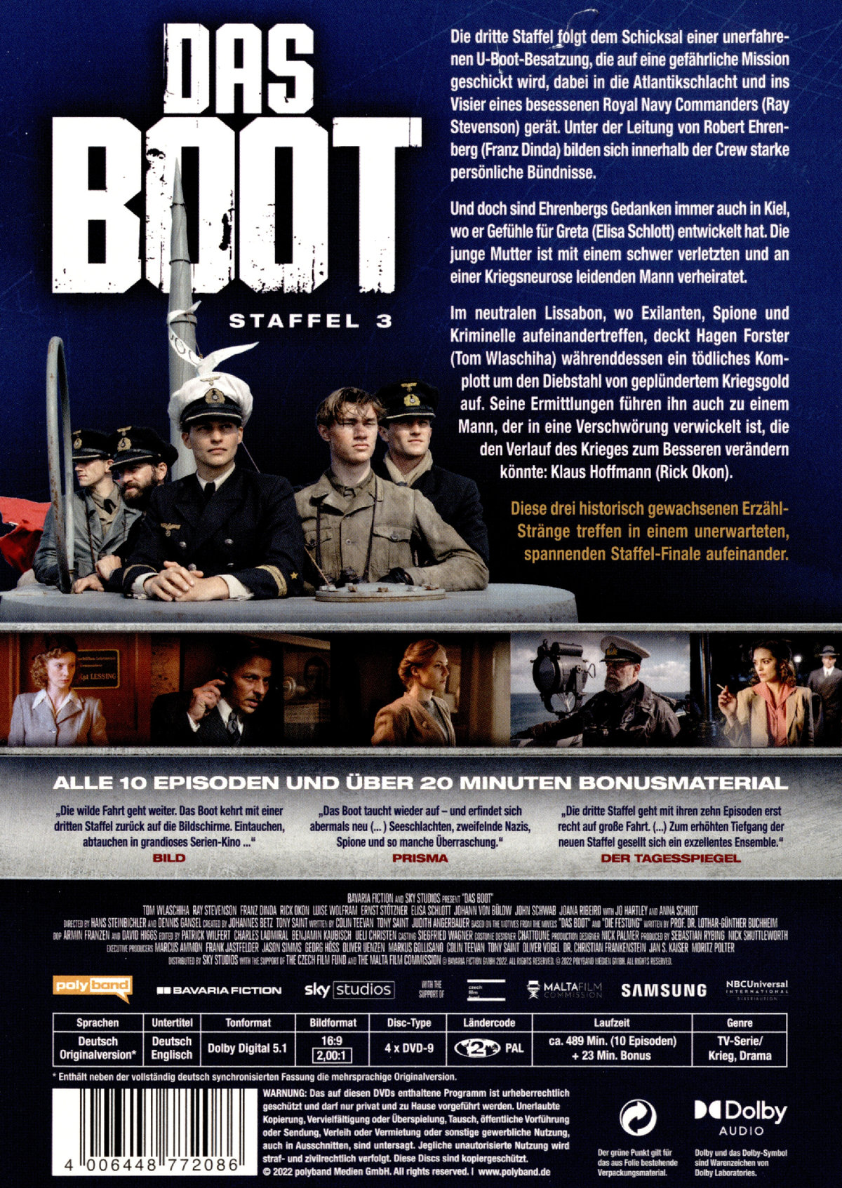 Boot, Das - Staffel 3