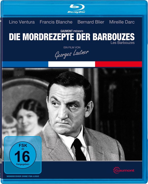 Mordrezepte der Barbouzes (blu-ray)