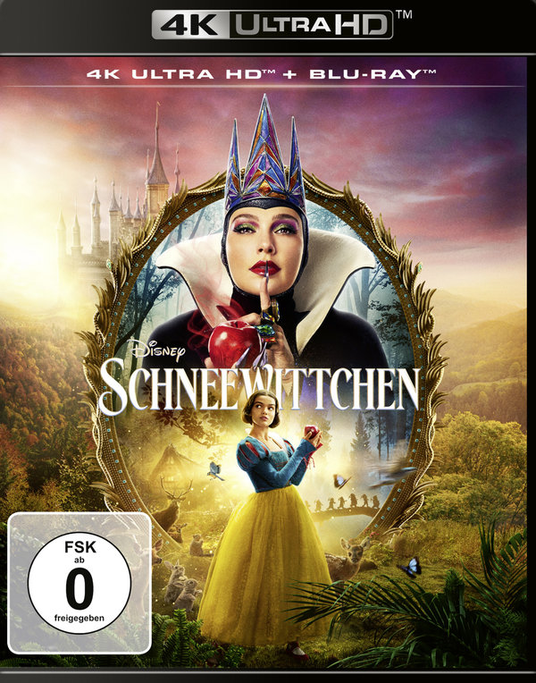 Schneewittchen  (4K Ultra HD) (+ Blu-ray)  (Blu-ray 4K Ultra HD)