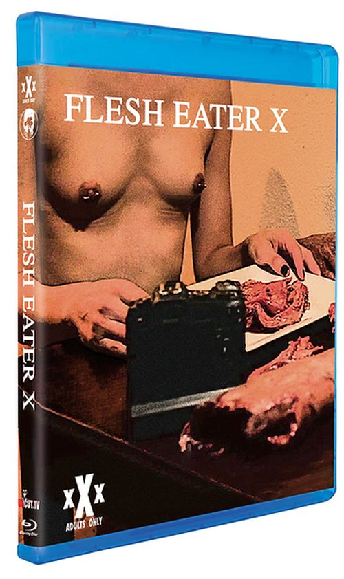 Flesh Eater X - Uncut Edition  (blu-ray) 