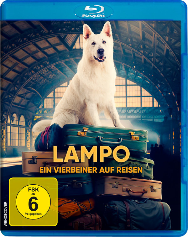 Lampo - Ein Vierbeiner auf Reisen  (Blu-ray Disc)