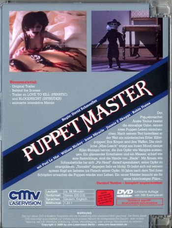 Puppet Master - Retro Edition