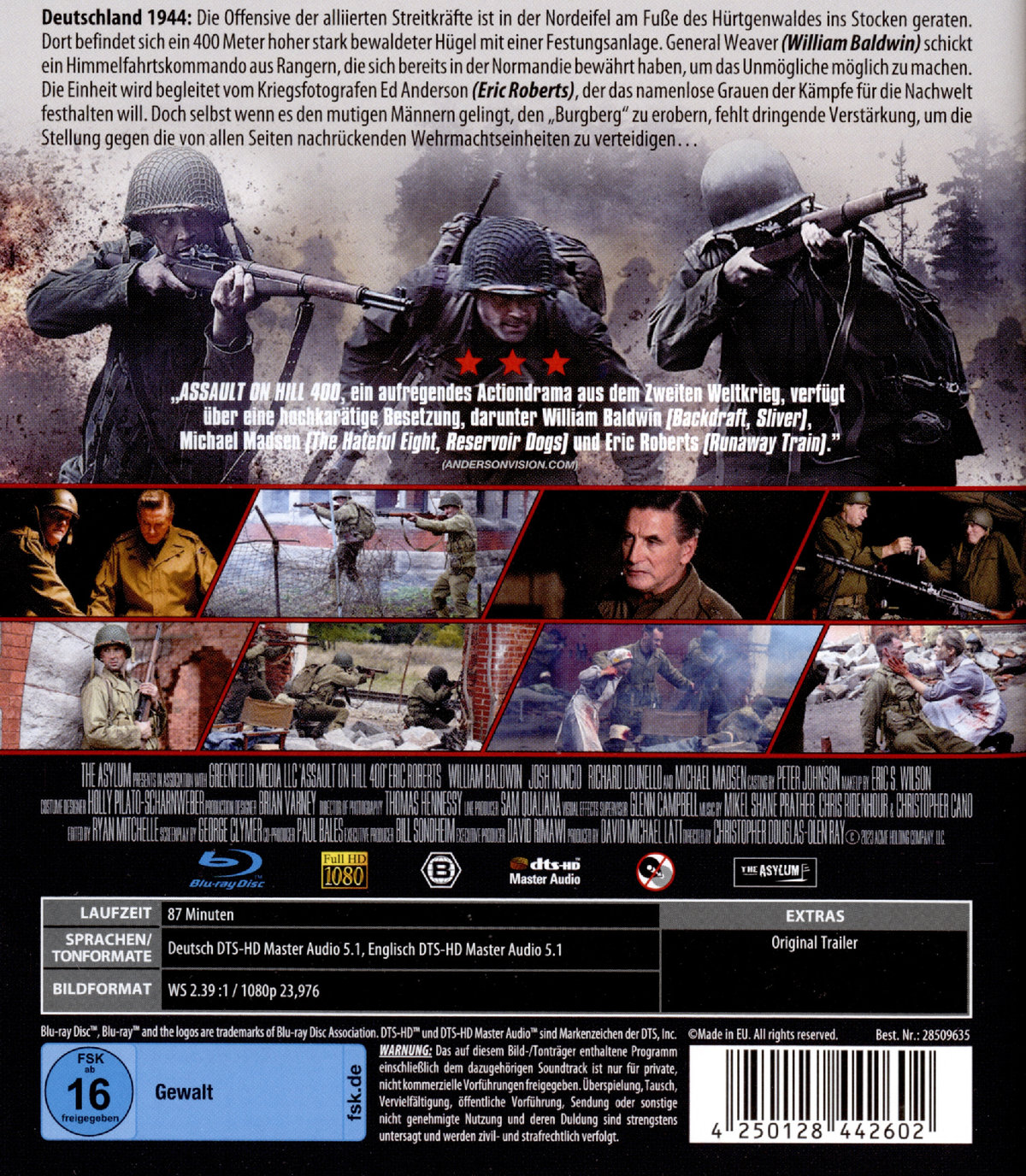 Assault on Hill 400 - Himmelfahrtskommando Burgberg  (Blu-ray Disc)