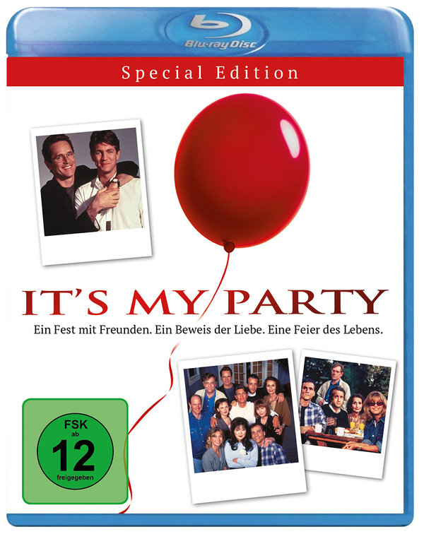 Its my Party (blu-ray)