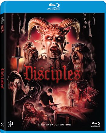 Disciples - Jünger des Satans - Uncut Edition (blu-ray)