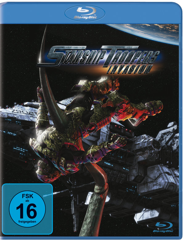 Starship Troopers 4 - Invasion (blu-ray)