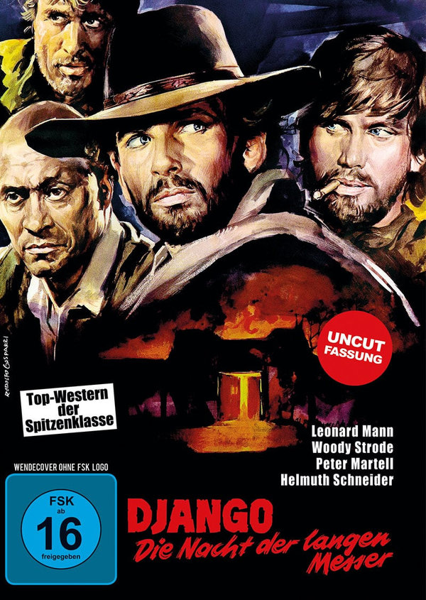 Django - Die Nacht der langen Messer  (DVD) 