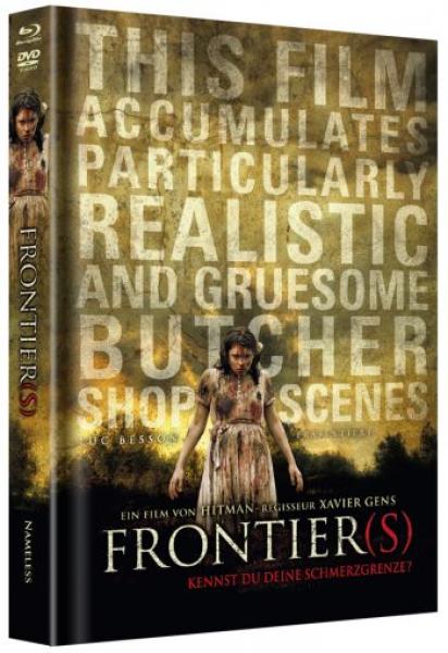 Frontiers - Uncut Mediabook Edition (DVD+blu-ray) (D) - Limitierungsnummer 033