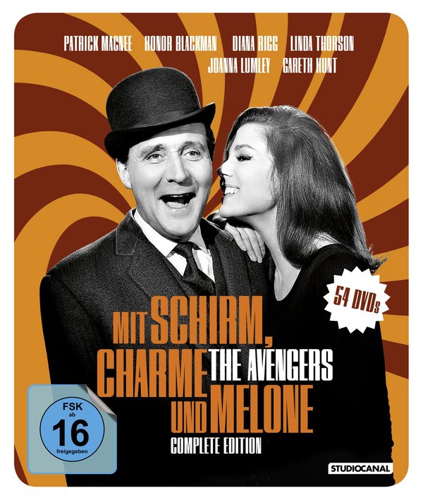 Mit Schirm, Charme und Melone - Complete Edition (2024)  [54 DVDs]  (DVD)