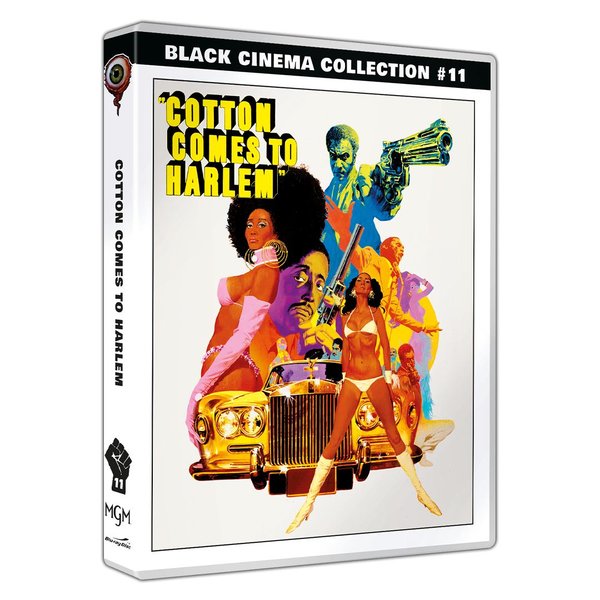 Cotton comes to Harlem - Black Cinema Collection (DVD+blu-ray) + Schuber