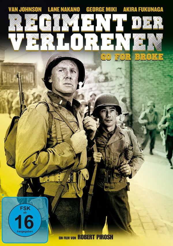 Regiment der Verlorenen - Go for Broke