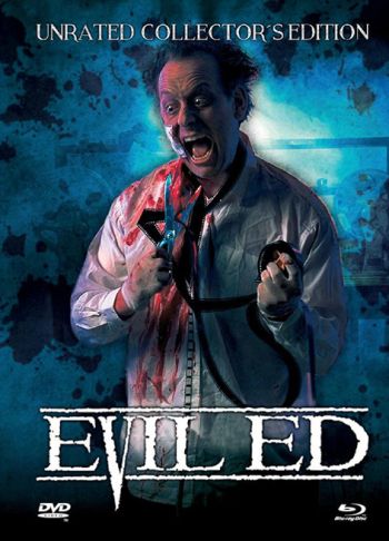 Evil Ed - Uncut Mediabook Edition (DVD+blu-ray) (C)