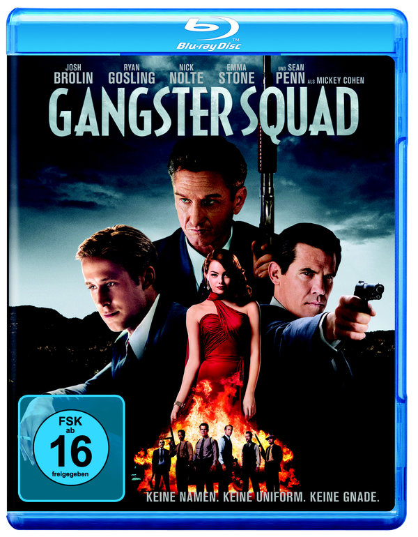 Gangster Squad (blu-ray)