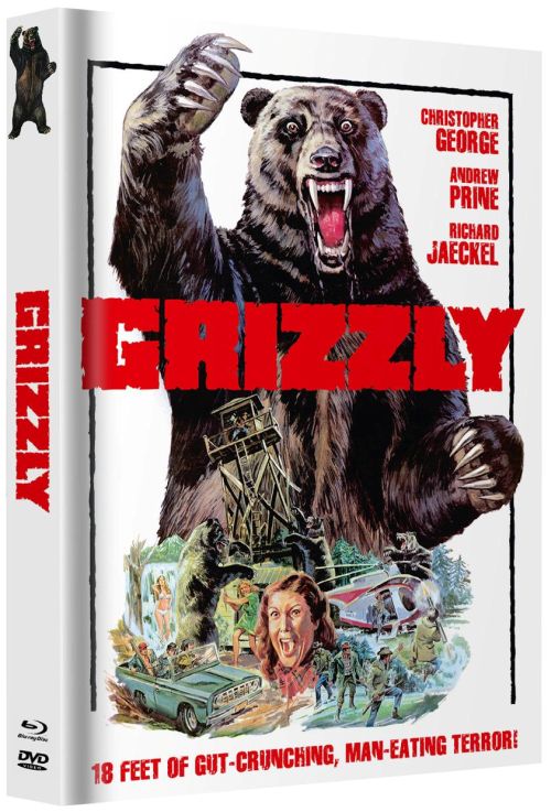 Grizzly - Uncut Mediabook Edition  (DVD+blu-ray) (C)