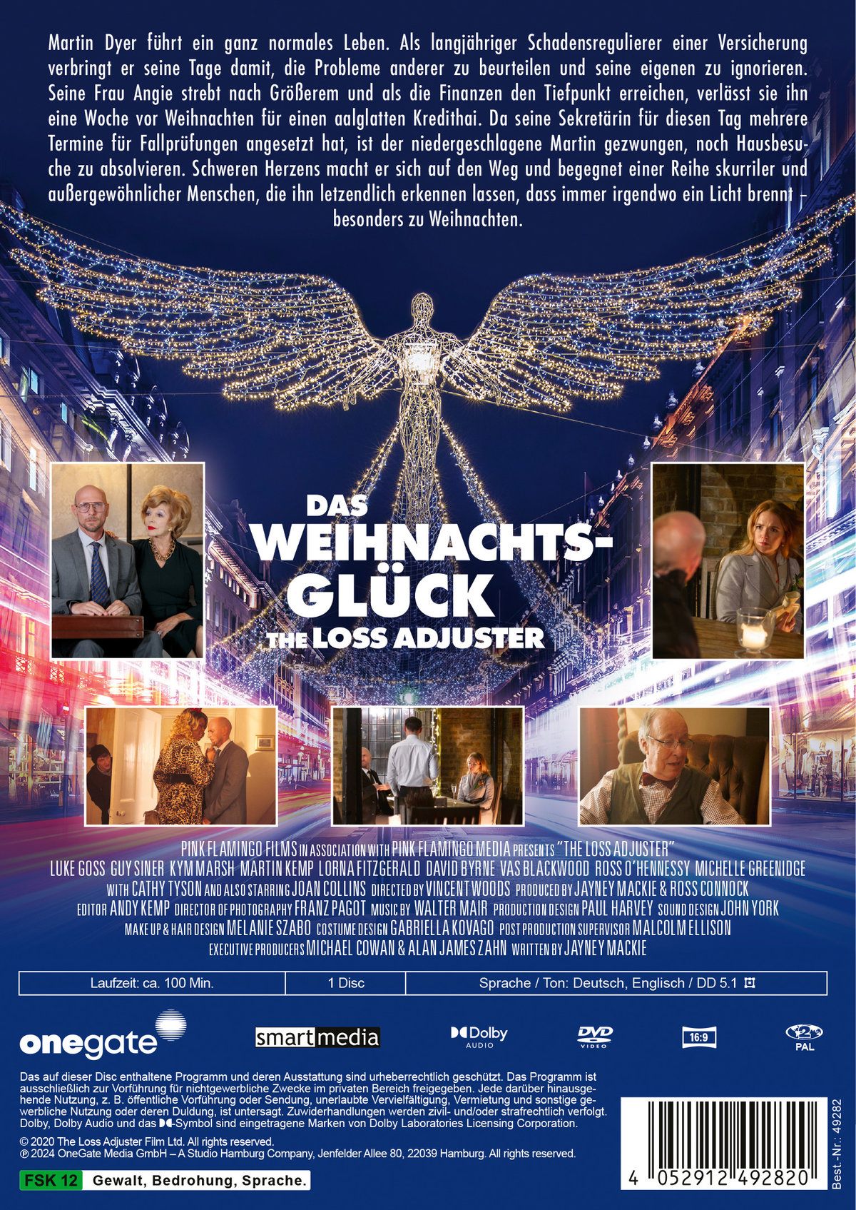 Das Weihnachtsglück - The Loss Adjuster  (DVD)