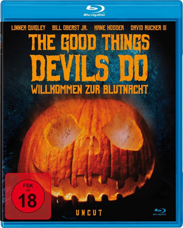 Good Things Devils Do, The - Willkommen zur Blutnacht (blu-ray)