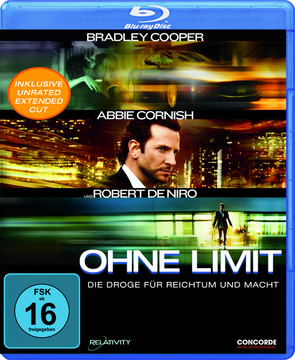 Ohne Limit (blu-ray)