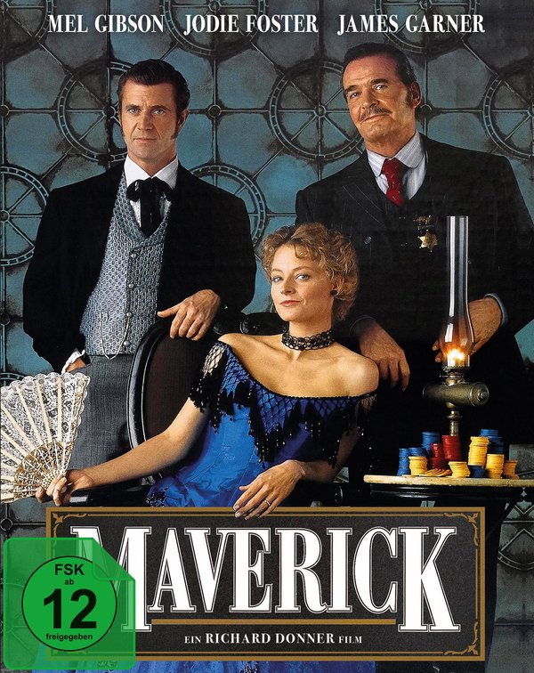Maverick - Uncut Mediabook Edition (DVD+blu-ray)