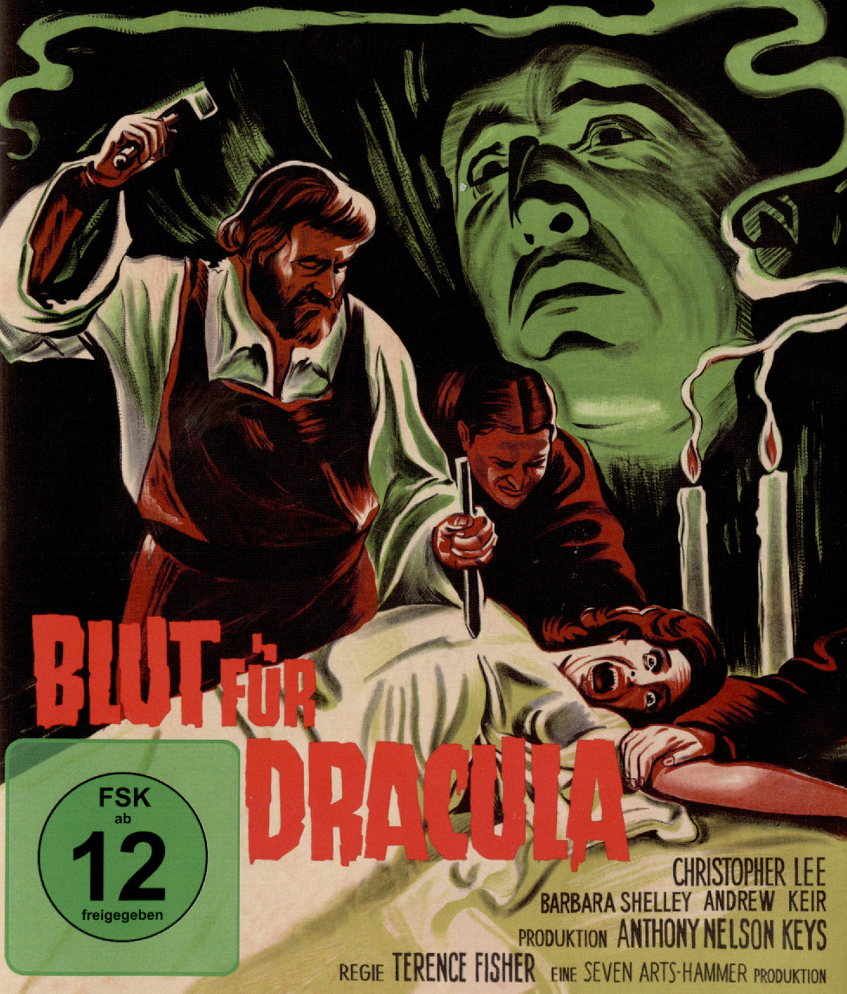 Blut für Dracula - Uncut Edition (blu-ray)