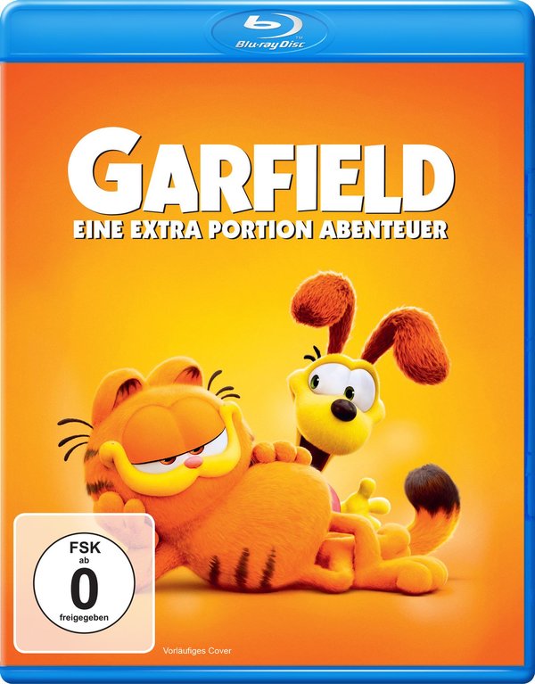 Garfield – Eine extra Portion Abenteuer  (Blu-ray Disc)