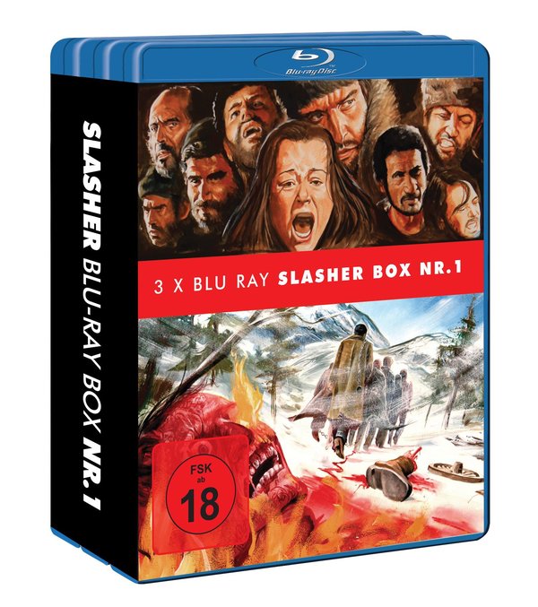 SLASHER BLU-RAY BUNDLE NR. 1  [3 BRs]  (Blu-ray Disc)