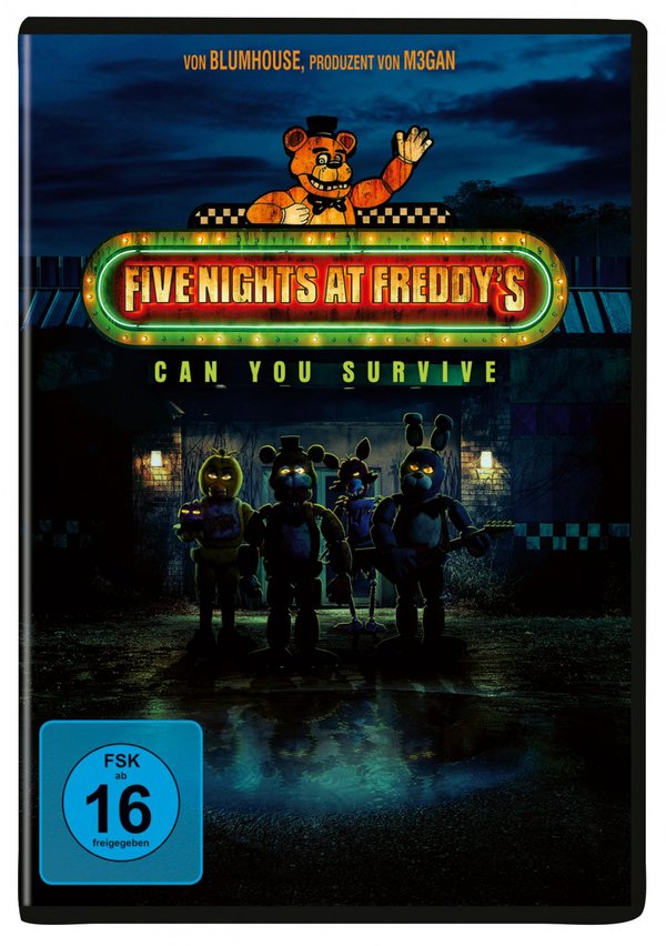 Five Nights at Freddy's  (DVD)