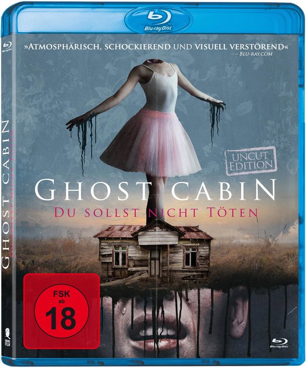 Ghost Cabin - Du sollst nicht töten (blu-ray)