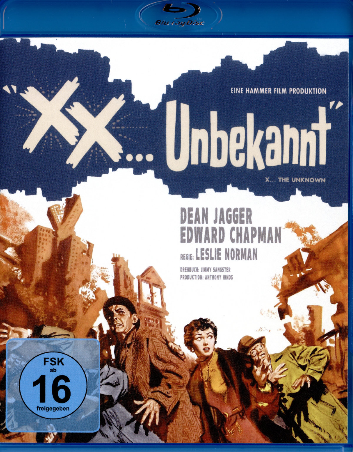 XX Unbekannt - Uncut Edition (blu-ray)