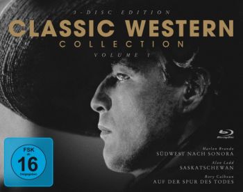 Classic Western Collection in HD - Teil 1 (blu-ray)