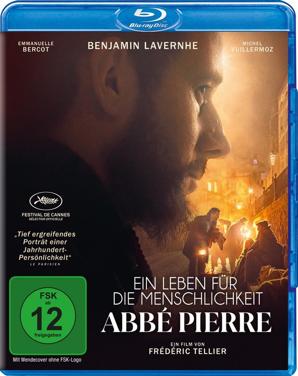 Ein Leben für die Menschlichkeit – Abbé Pierre  (Blu-ray Disc)