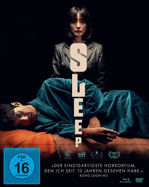 Sleep - Uncut Mediabook Edition  (DVD+blu-ray) Sleep - Uncut Mediabook Edition  (DVD+blu-ray)