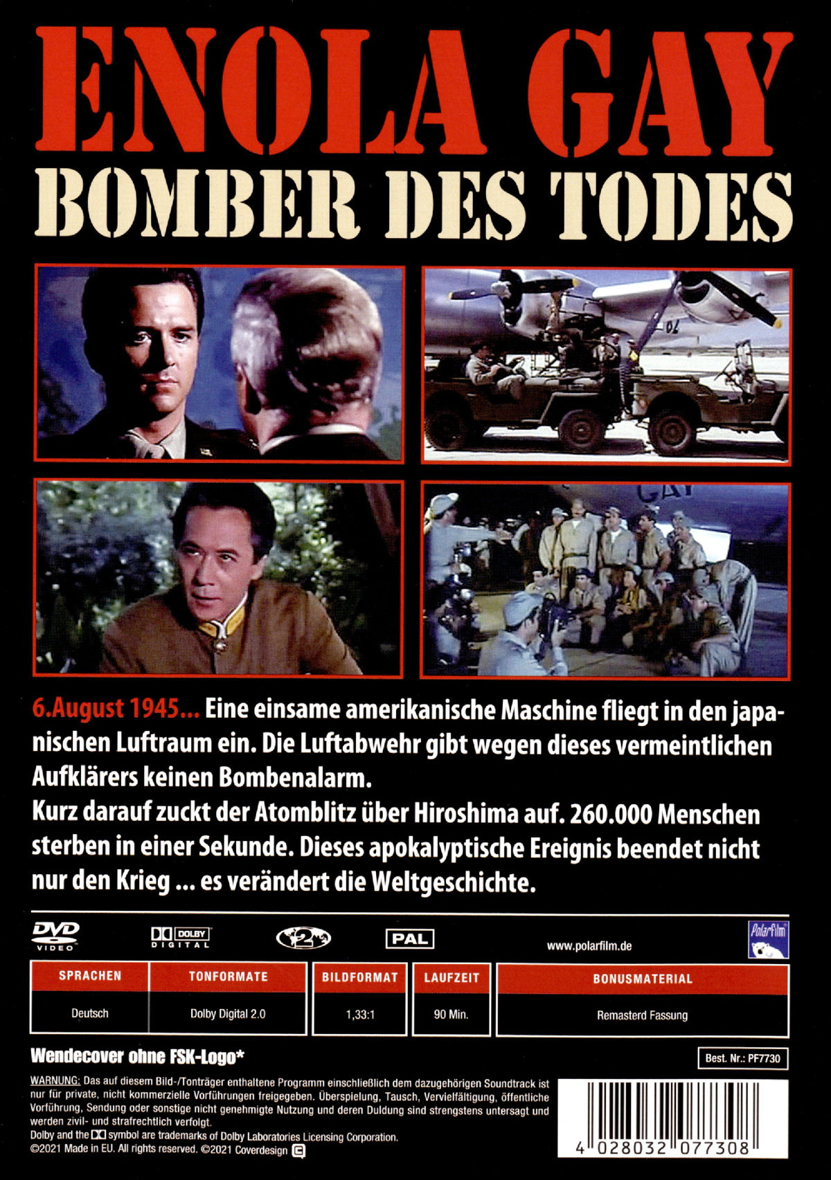 Enola Gay - Bomber des Todes