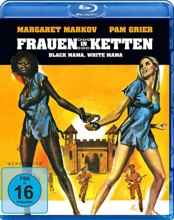 Frauen in Ketten - Black Mama, White Mama (blu-ray)