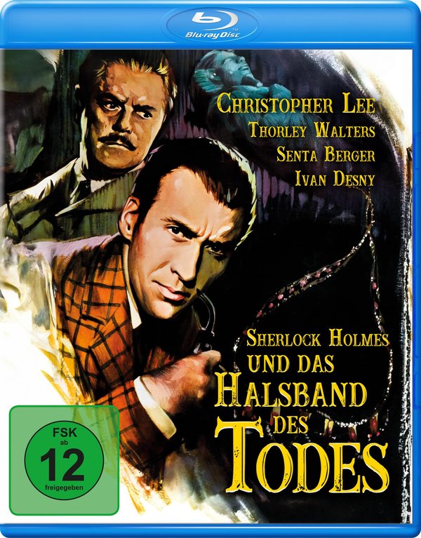 Sherlock Holmes und das Halsband des Todes  (Blu-ray Disc)