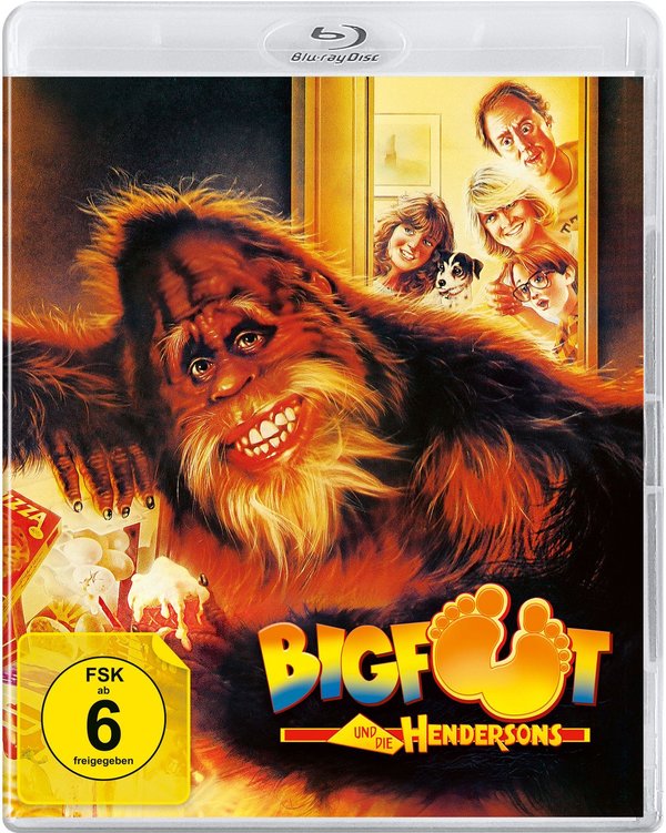 Bigfoot und die Hendersons  (Blu-ray Disc)