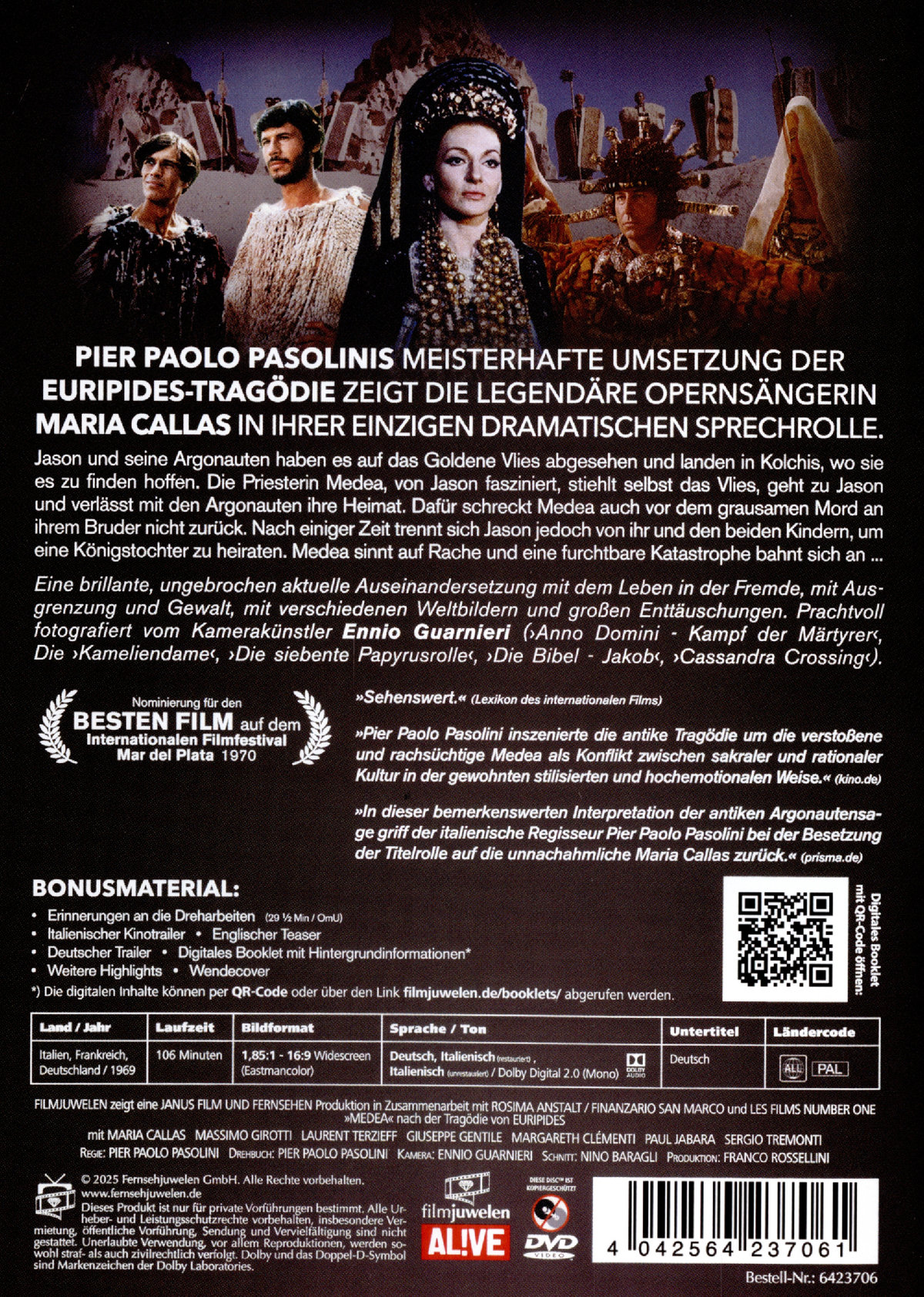 Medea (Neuauflage)  (DVD)