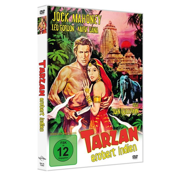 Tarzan erobert Indien  (DVD)