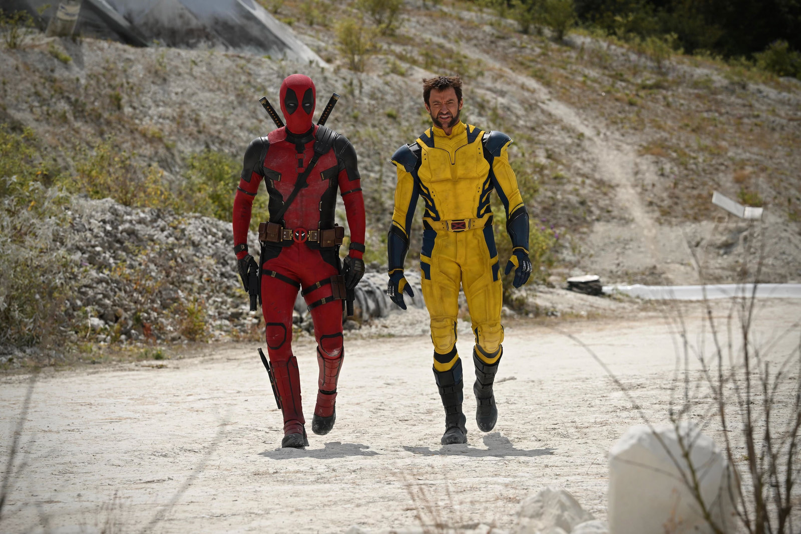 Deadpool - Deadpool & Wolverine  (4K Ultra HD) (+ Blu-ray)