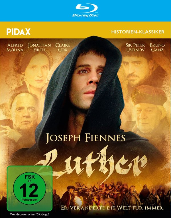 Luther - Er veränderte die Welt für immer (blu-ray)