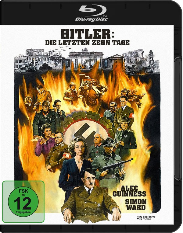 Hitler - Die letzten zehn Tage (blu-ray)