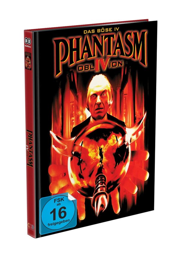 Phantasm 4 - Das Böse 4 - Uncut Mediabook Edition (DVD+blu-ray)