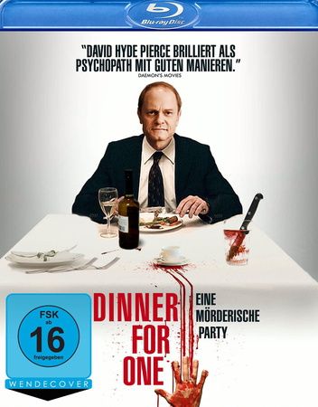 Dinner for One - Eine mörderische Party (blu-ray)